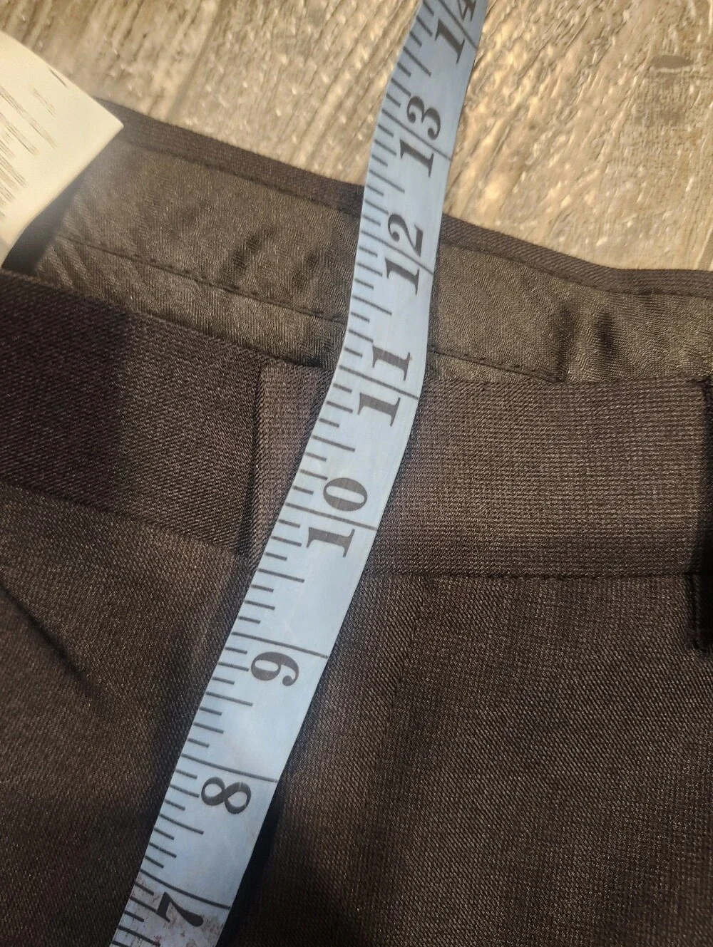 NWT Perry Ellis Portfolio Travel Luxe Modern Fit Dress Pants Black 34x32
